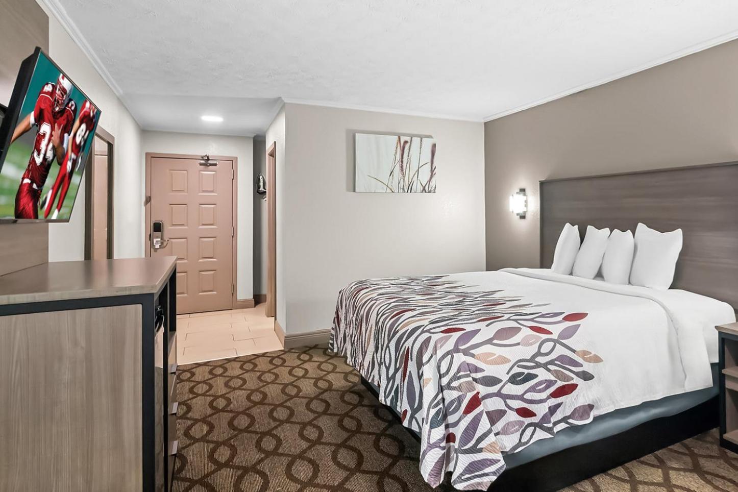 Red Roof Inn & Suites Lexington - Hamburg Extérieur photo