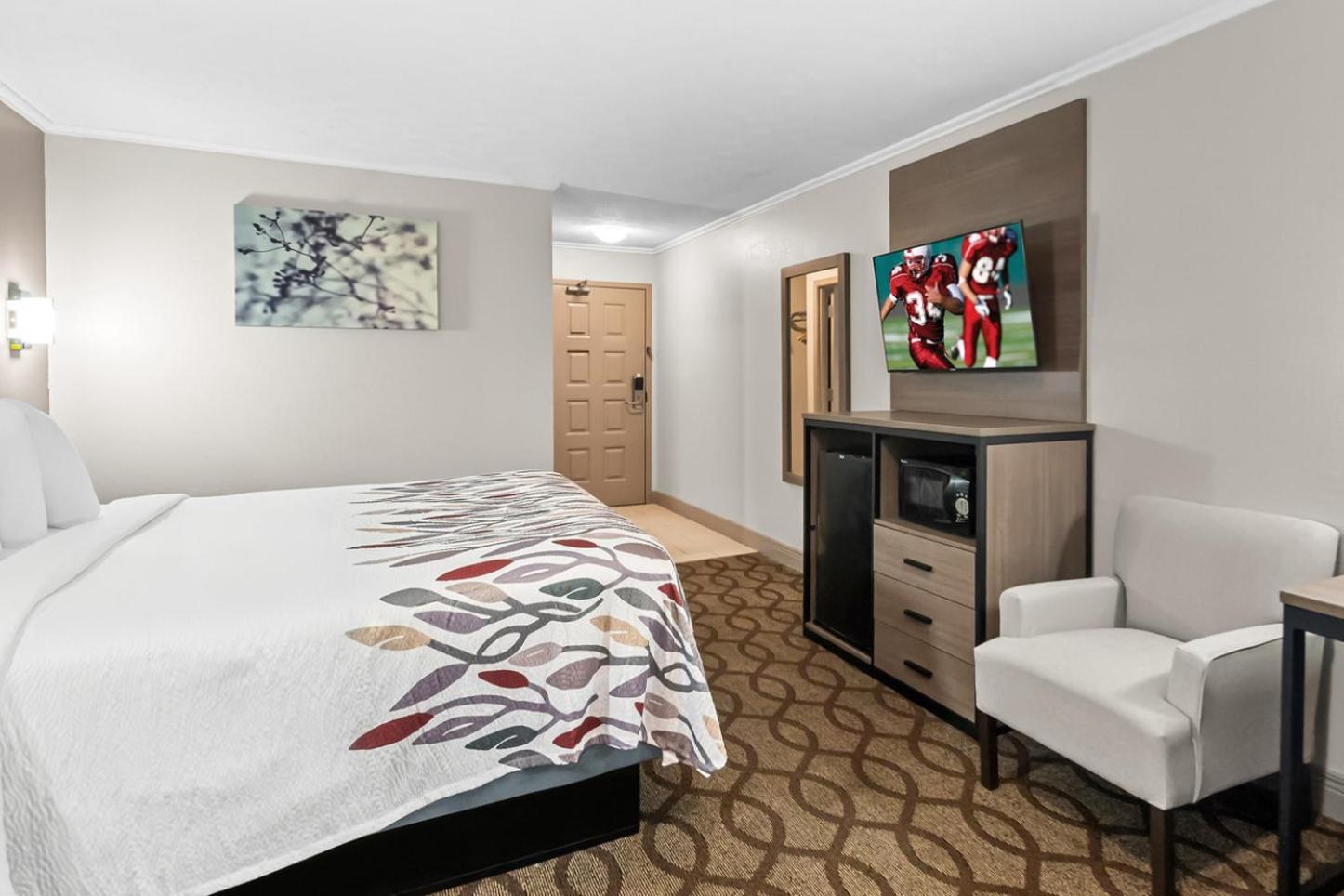 Red Roof Inn & Suites Lexington - Hamburg Extérieur photo