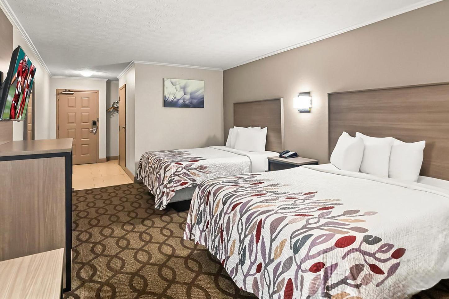 Red Roof Inn & Suites Lexington - Hamburg Extérieur photo